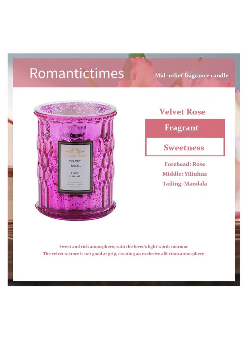 ROMANTIC TIMES - Plant Essential Oil Scented Candle - Image 1