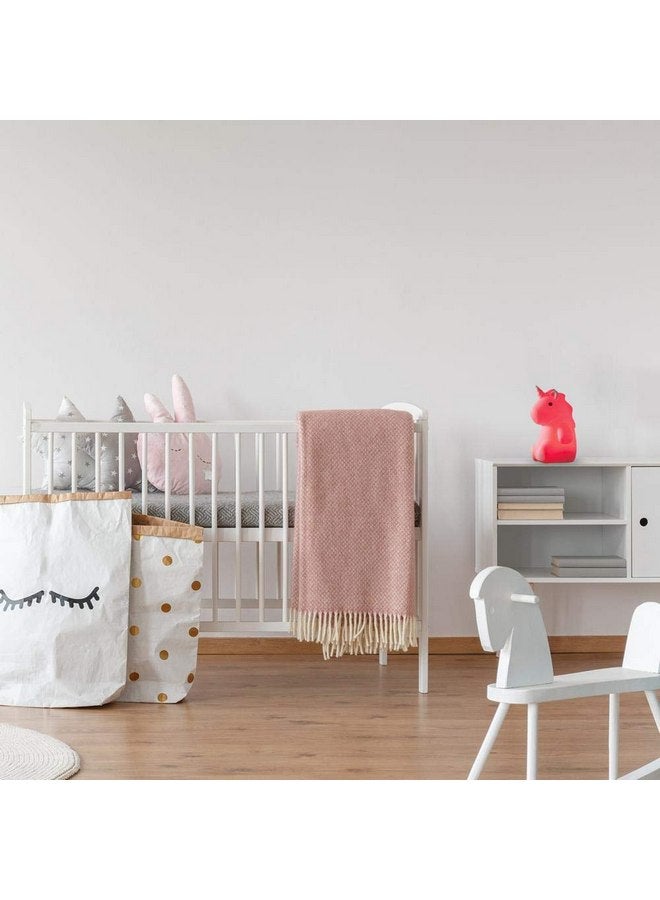 Globe Adorable Multicolor Changing Integrated LED Rechargeable Silicone Night Light for Baby and Kids Rooms (Rylie The Unicorn) - Image 3