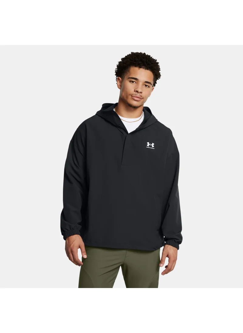 اندر ارمور Men's Vibe StormShell Training Hoodie