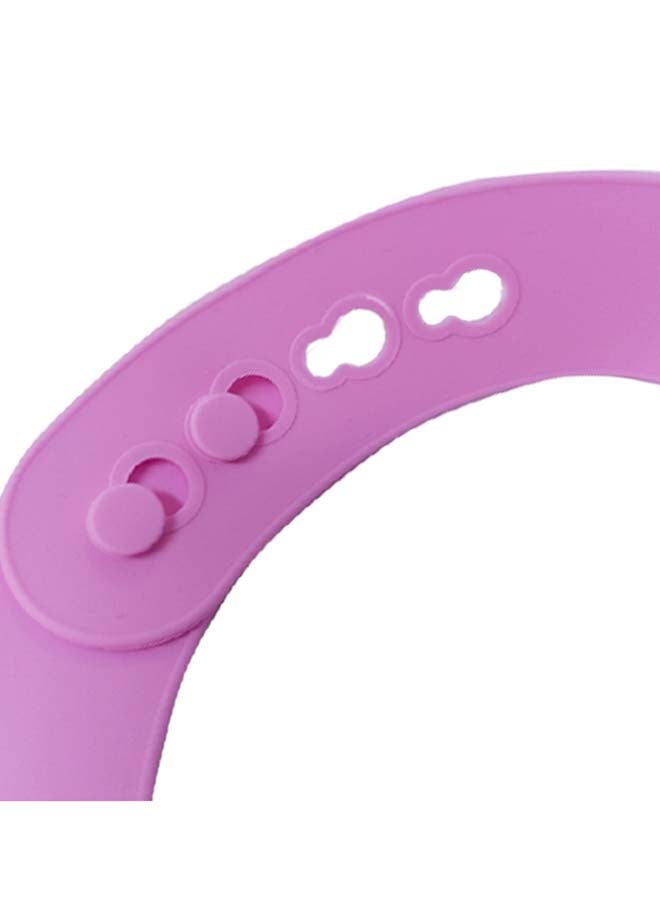 Optimal Silicone Easy-Clean Baby Bib - Pink - Image 3