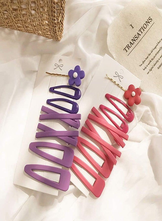 SquarezhenBo 7Pcs Yellow Sweet Flower Women Girl Barrette Bobby Pin Hairpin Hair Clips Decoration Elegant Gold Gifts Hair Clips Clips and Barrettes Hair Accessories - Image 4