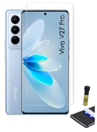 Vivo V27 Pro - UV Liquid Glue Full Curved Coverage Tempered Glass Screen Protector - pzsku/Z8E16094085E94E202281Z/45/_/1736859627/2dfaae6b-e54f-4242-bb1f-e87cac7ac1a0