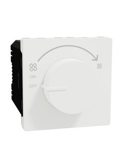 Schneider Electric Schneider Electric Fan speed control, Miluz, mechanism, white 