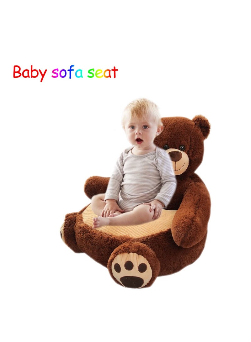 Arabest Animal Cartoon Sofa, Pet Sofa, Cartoon Toy Seat, Lazy Sofa, Seat, Dark Brown Sofa - Image 4