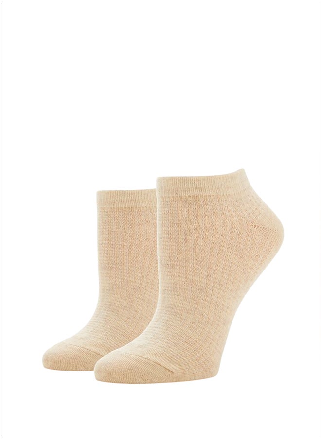 FOREVER 21 Ribbed Knit Ankle Socks  - Image 1