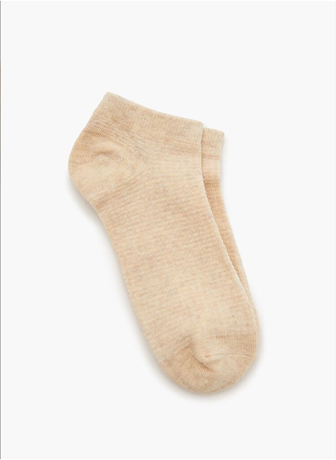 FOREVER 21 Ribbed Knit Ankle Socks  - Image 3