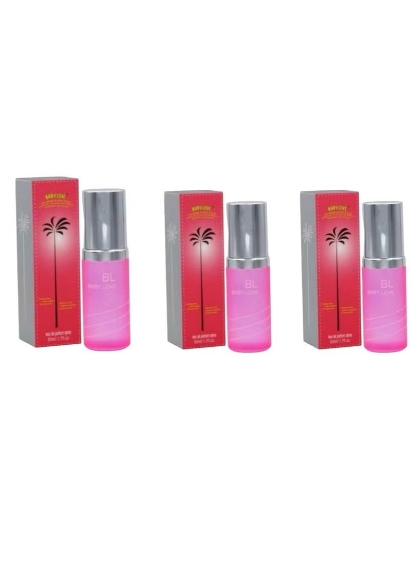 BL Baby Love children's perfume, strawberry scent, 50 ml*3 - pzsku/Z8E162D70F0F16CA72A54Z/45/_/1730969512/b789a316-bd38-426a-ae44-332fb171ee93