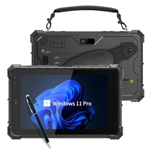 CENAVA W80N Rugged Tablet,8 Inch Windows 11 Pro Industrial Tablet,8GB+128GB,Intel N5100,IP68 Waterproof,700nit Sunlight Readable,4G LTE GPS WiFi6 Heavy Duty Outdoor Work PC 2025 - Image 1