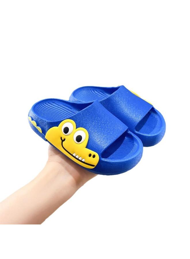 SHAKA Children'S Slippers Summer New Cute Cartoon Shark Hippo Boys And Girls Anti-Slip Bath Beach Slippers Summer - Image 5