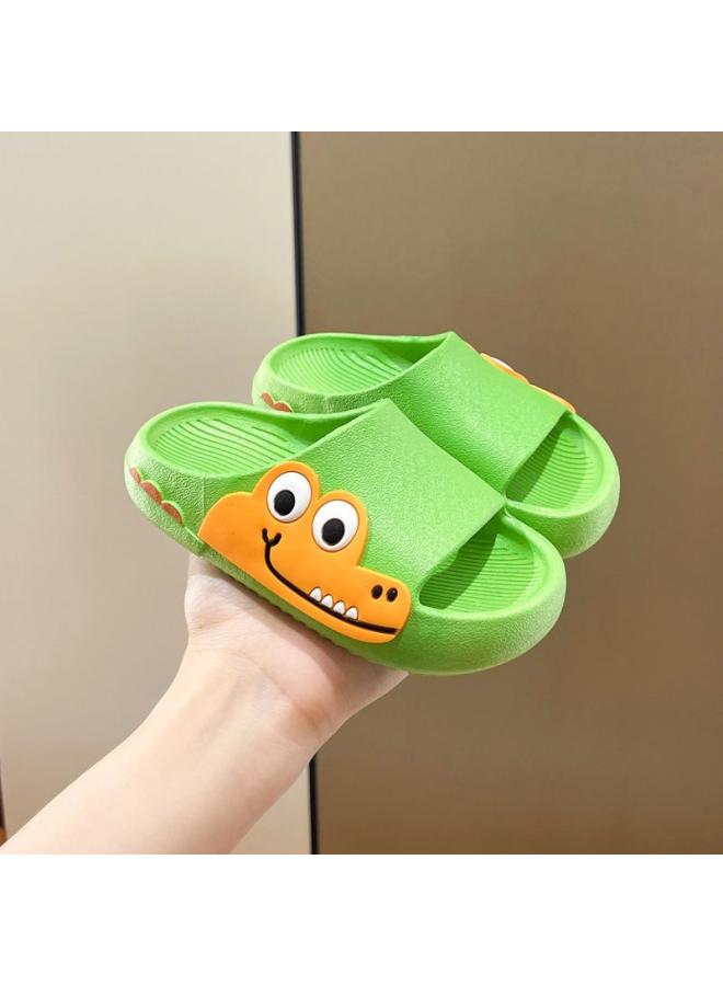 SHAKA Children'S Slippers Summer New Cute Cartoon Shark Hippo Boys And Girls Anti-Slip Bath Beach Slippers Summer - Image 1