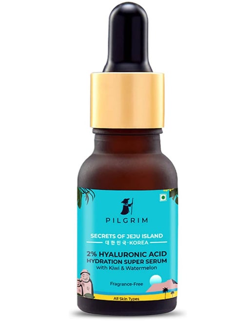 2% Hyaluronic Acid Hydration Super Serum Mini 5 Ml With Kiwi And Watermelon