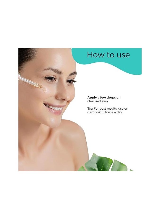 PILGRIM - 2% Hyaluronic Acid Hydration Super Serum Mini 5 Ml With Kiwi And Watermelon - Image 1