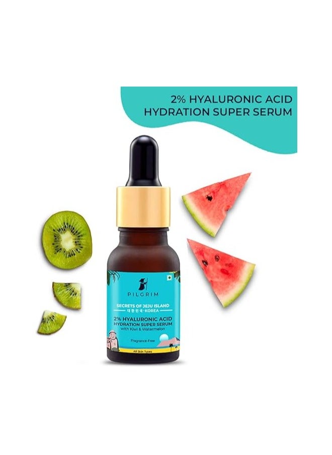 PILGRIM - 2% Hyaluronic Acid Hydration Super Serum Mini 5 Ml With Kiwi And Watermelon - Image 1