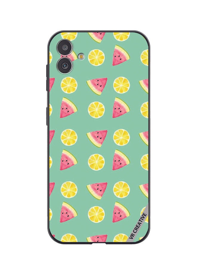 VR CREATIVE Protective Case Cover For Samsung Galaxy F14 Fruits Design Multicolour - Image 1