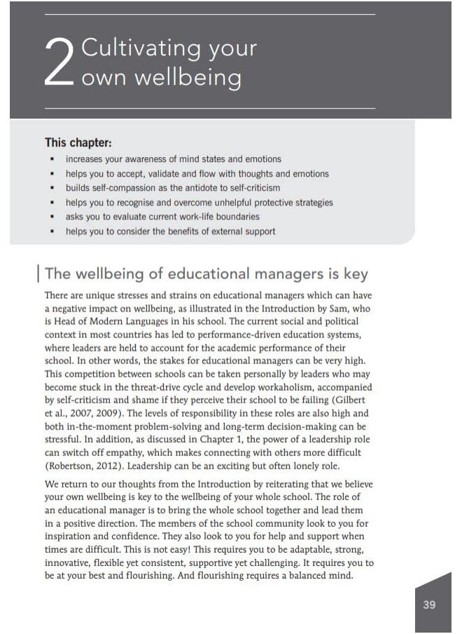 null - Cultivating Teacher Wellbeing Paperback: Supporting Teachers to Flourish and Thrive - Image 1