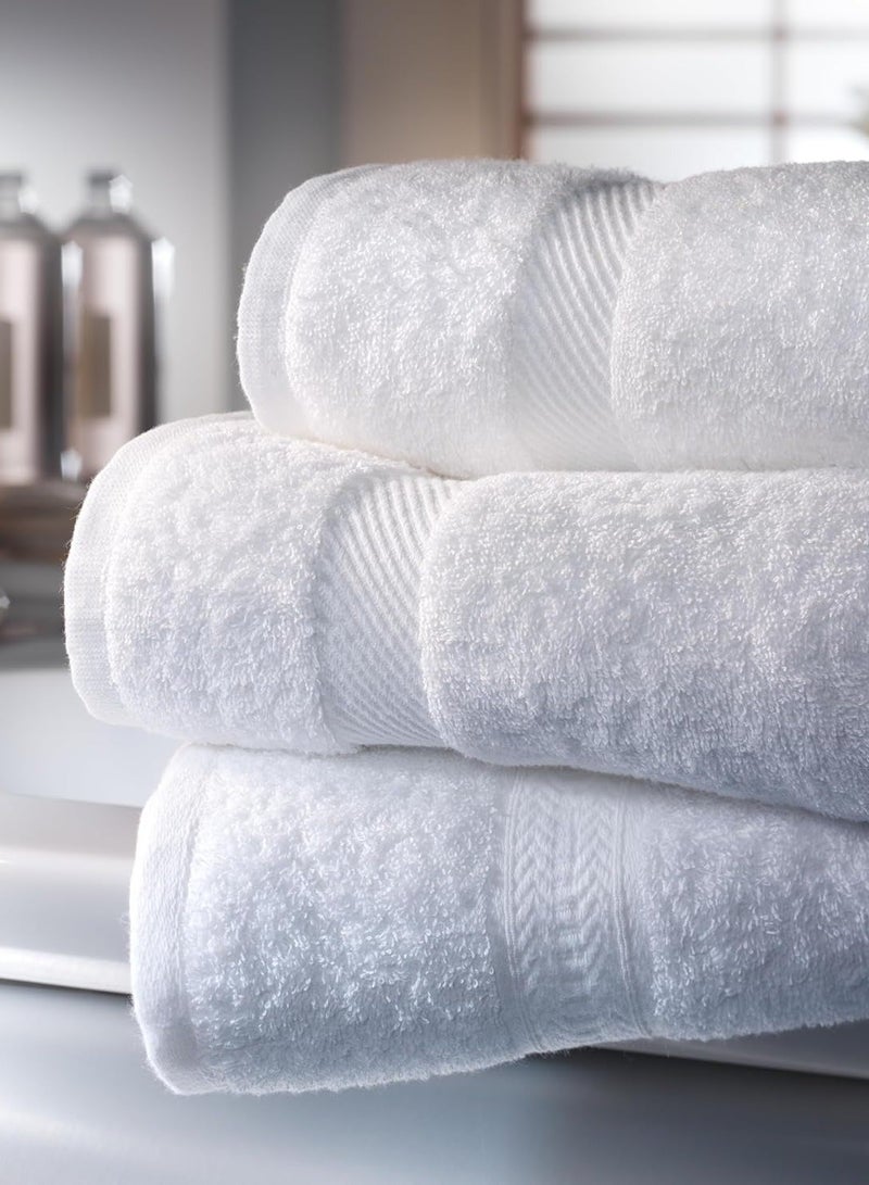 Desket Bath Towel Cotton Material 70x140cm set of 2 Soft, Quick-Drying, Absorbent, Luxurious, Perfect for Bathroom & Pool Use, Ideal for Daily Use and Gifting, Quality - Image 5