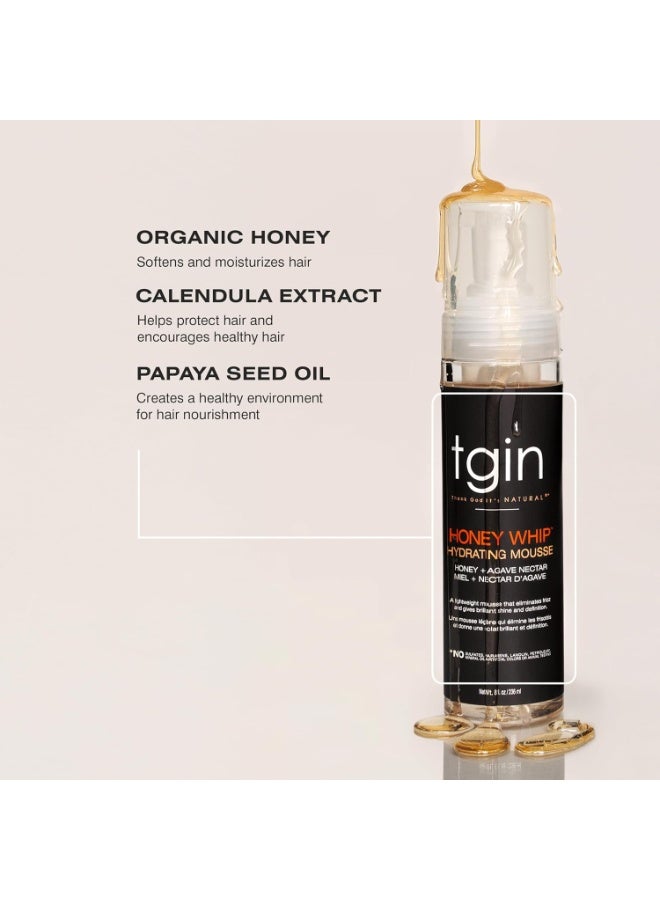 Tgin Honey Whip Hydrating Mousse (236ml) - Image 2