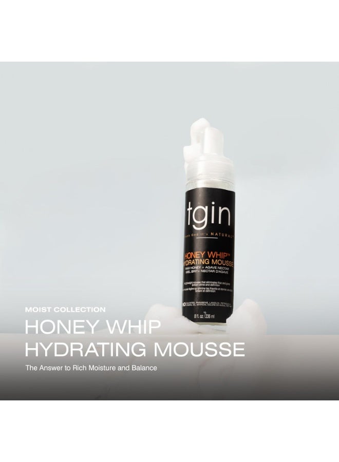 Tgin Honey Whip Hydrating Mousse (236ml) - Image 4
