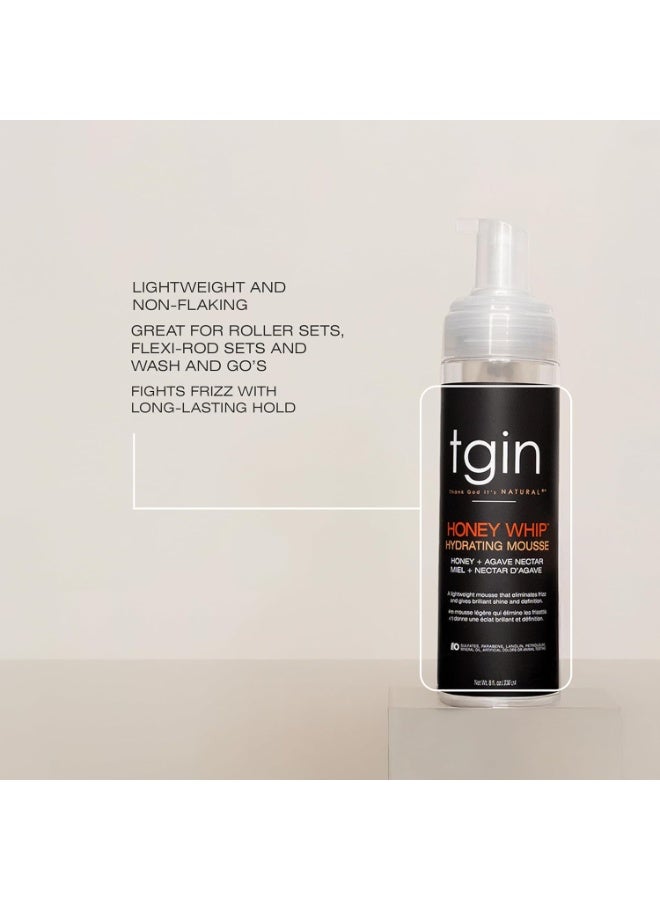 Tgin Honey Whip Hydrating Mousse (236ml) - Image 3