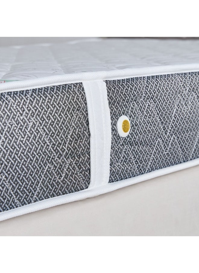 Home Box - Ispine Support Twin Firm Rebonded Foam Mattress 200 X 20 X 120 Cm - Image 1
