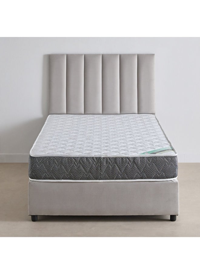 Home Box - Ispine Support Twin Firm Rebonded Foam Mattress 200 X 20 X 120 Cm - Image 1