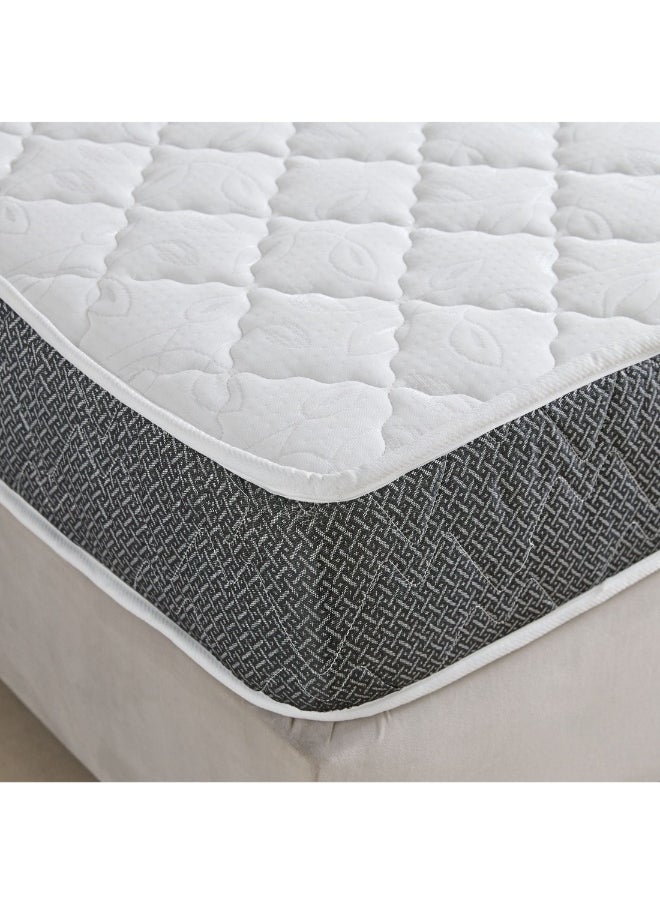 Home Box Ispine Support Twin Firm Rebonded Foam Mattress 200 X 20 X 120 Cm  - Image 1
