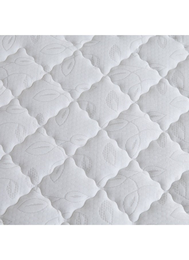 Home Box Ispine Support Twin Firm Rebonded Foam Mattress 200 X 20 X 120 Cm  - Image 3