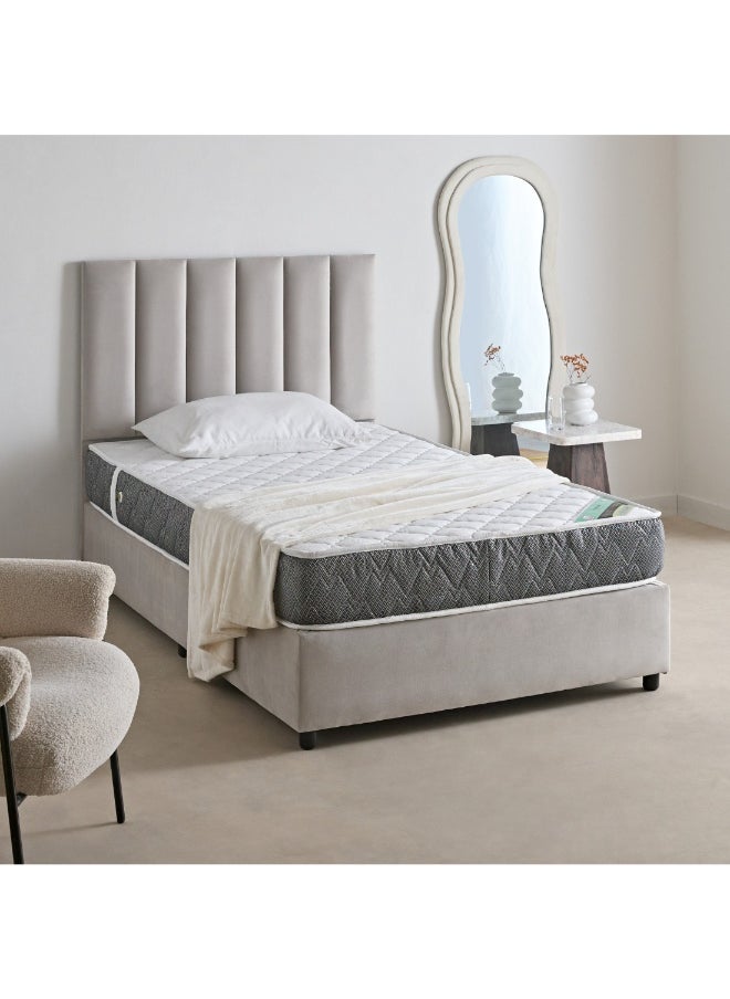 Home Box Ispine Support Twin Firm Rebonded Foam Mattress 200 X 20 X 120 Cm  - Image 2