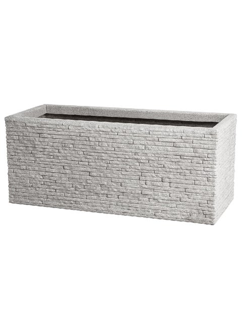 سليت وعاء نباتات حجري خارجي مقاوم للطقس GN576-STN