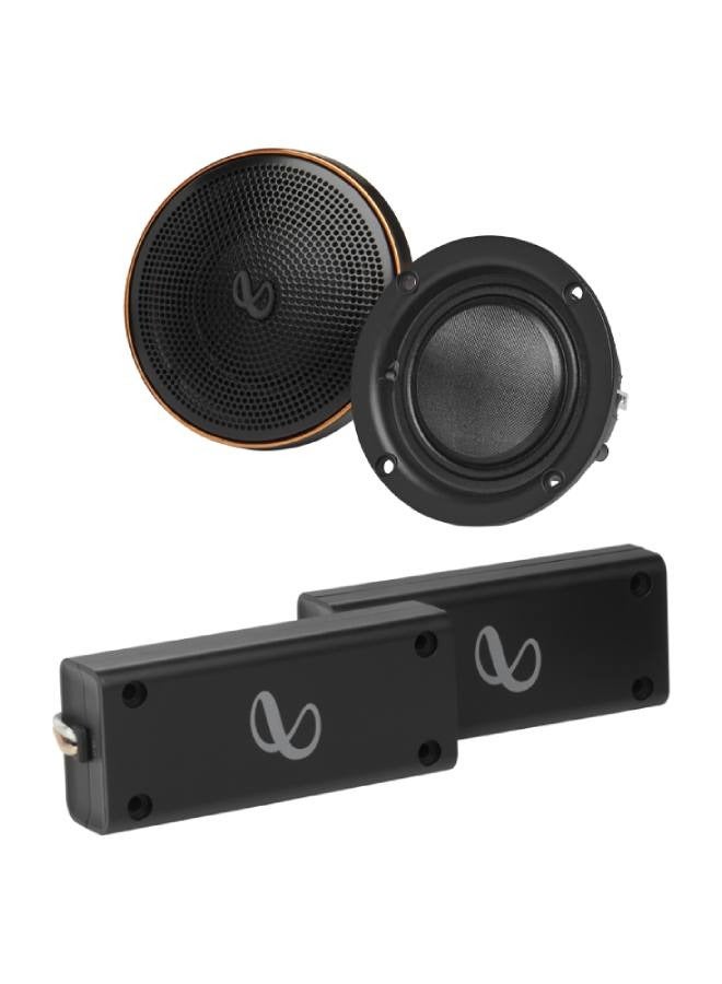 Infinity Kappa 203S - 2" Silk Dome Midrange Car  Audio Speakers with Crossover | Nominal Power 50W, Peak Power 150W - Image 1