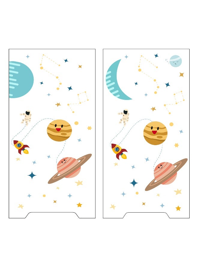 سونمجز رف تخزين للأطفال من SONGMICS، للألعاب والكتب، 9 صناديق قابلة للإزالة، MDF وقماش غير منسوج، 62.5 × 29.5 × 60 سم - Image 4