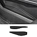 Maxzina Gear Shift Side Storage Compatible with 20212025 2026 Ford F150 Silicone Center Console Side Lower Storage Tray Gear Shifter Organizers 2PCS for 2024 F150 Accessories - Image 2