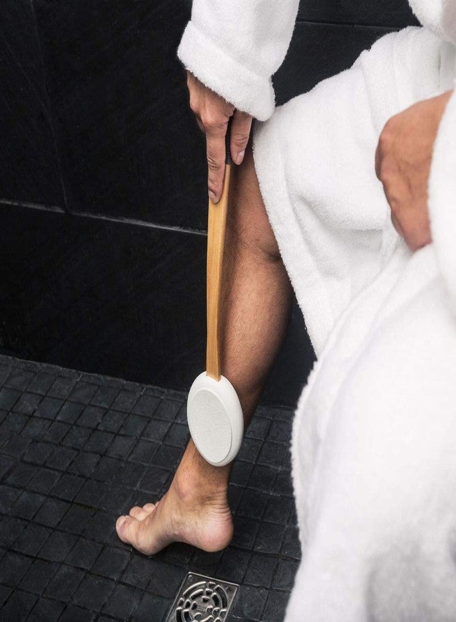 Toem Lotion Applicator For Back | Easy Reach | Lotion | Cream | Sunscreen | Self Tanner | For All Skin Types | Includes 1 Applicator Handle, 4 Pads & 1 Hook (4 Pads) - Image 5