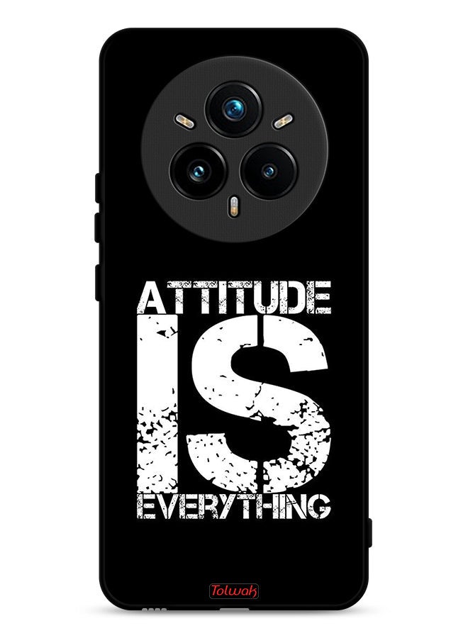 Tolwak Realme 14 Pro Plus 5G Protective Case Cover Attitude Is Everything
