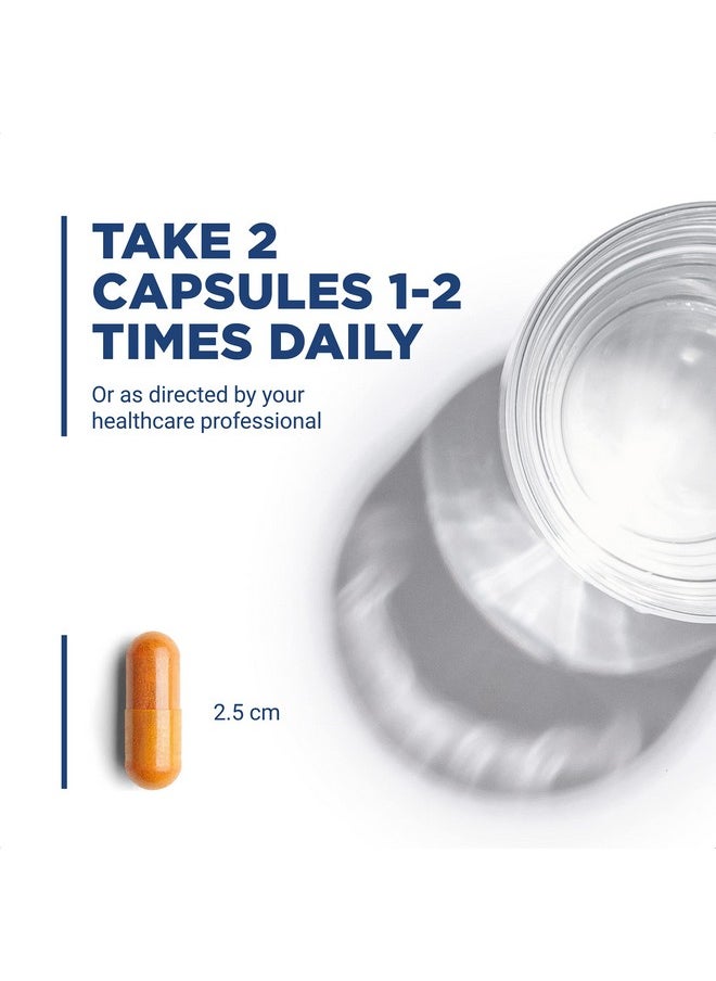 Vital Nutrients - Curcumin Extract (With Bioperine) Nutritional Support For Normal Tissue Health 60 Capsules Per Bottle 700 Mg - Image 1
