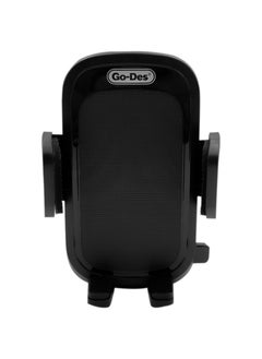 GO-DES Car Mobile Holder Stretchable Suction Cup Cell Phone Holder Office Multi Angle Silicone Grip Go-Des GD-HD647  - Image 4