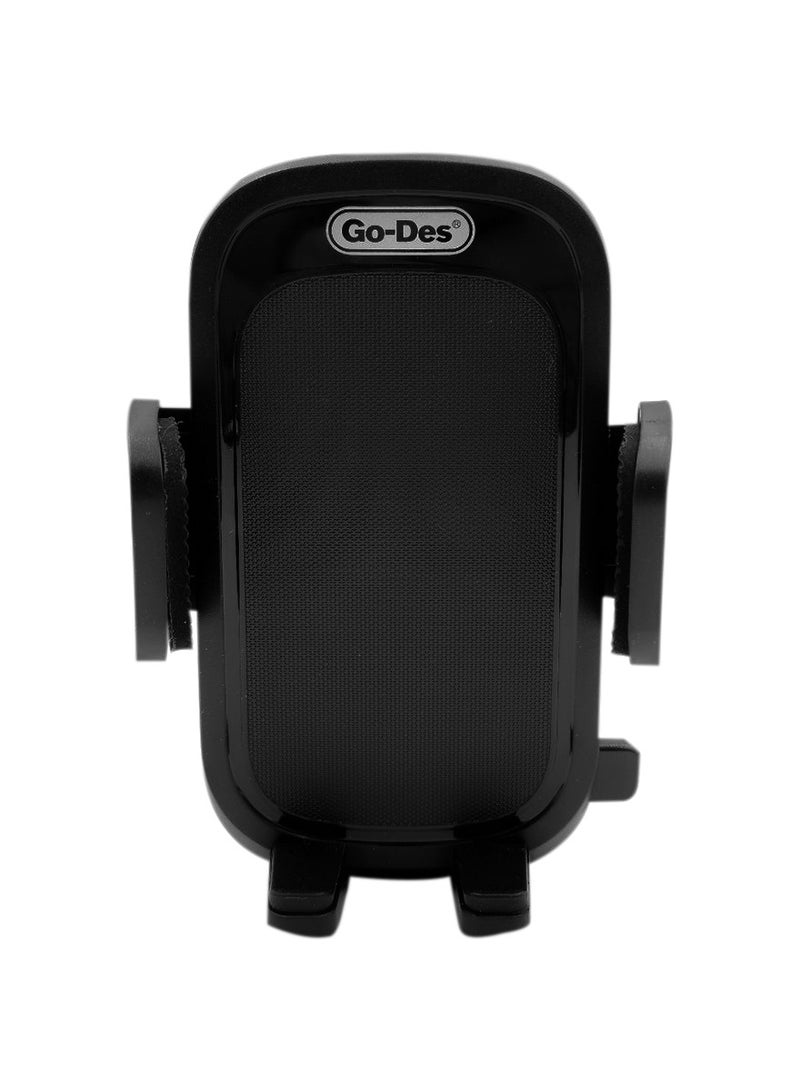 جو-ديز حامل هاتف السيارة قابل للتمدد شفط كأس حامل هاتف الخليوي مكتب متعدد زاوية قبضة سيليكون Go-Des GD-HD647 - Image 4