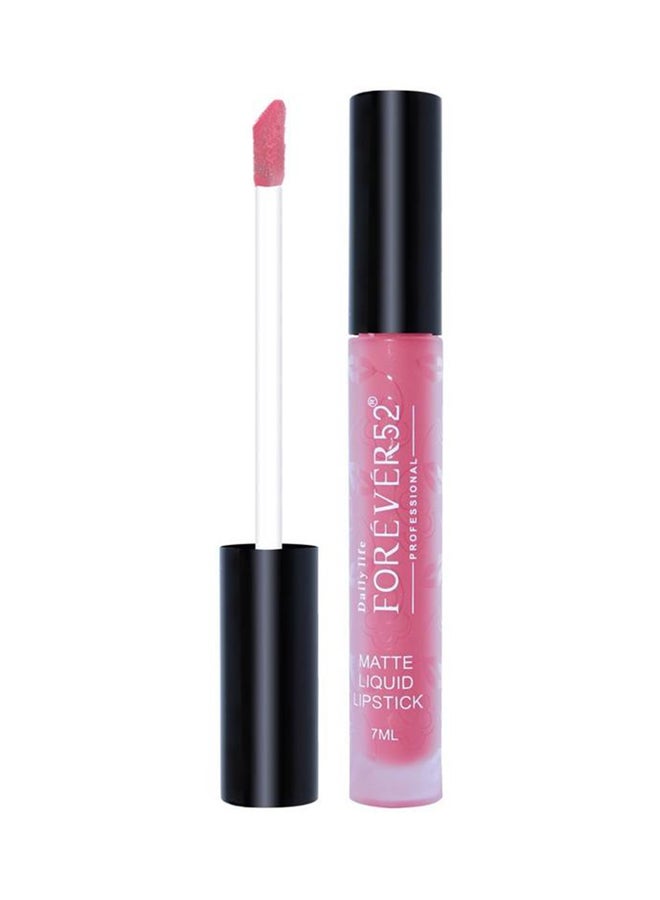 Matte Liquid Lipstick Pink YLC012