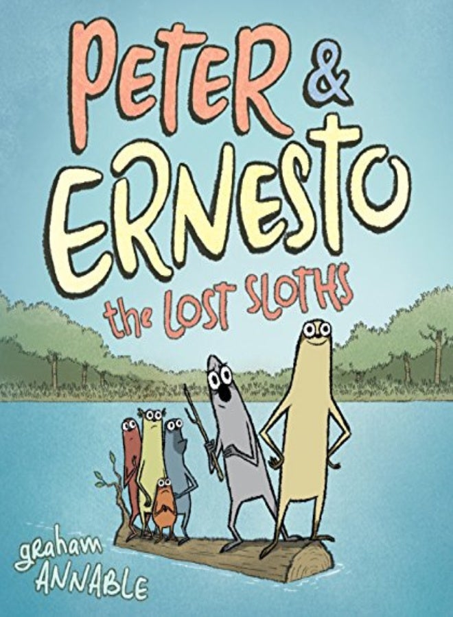 PETER & ERNESTO GN02 LOST SLOTHS