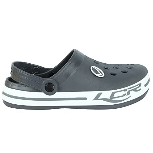 Lancer Mens Foam-Hero Dark Grey Clog - 7 UK (Foam-Hero-T.Gry-7) - Image 2