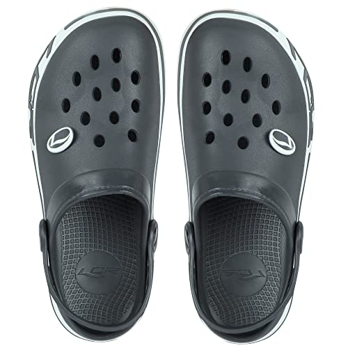 Lancer Mens Foam-Hero Dark Grey Clog - 7 UK (Foam-Hero-T.Gry-7) - Image 5