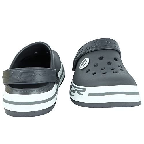 Lancer Mens Foam-Hero Dark Grey Clog - 7 UK (Foam-Hero-T.Gry-7) - Image 3
