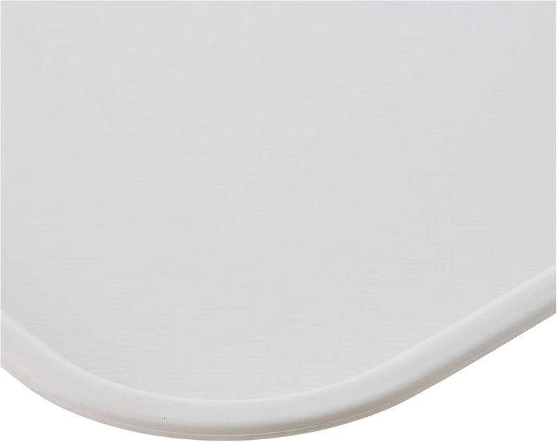 Vague Rectangular Shape Plastic Fast Food Tray, 45 cm x 35 cm Size, White - Image 5