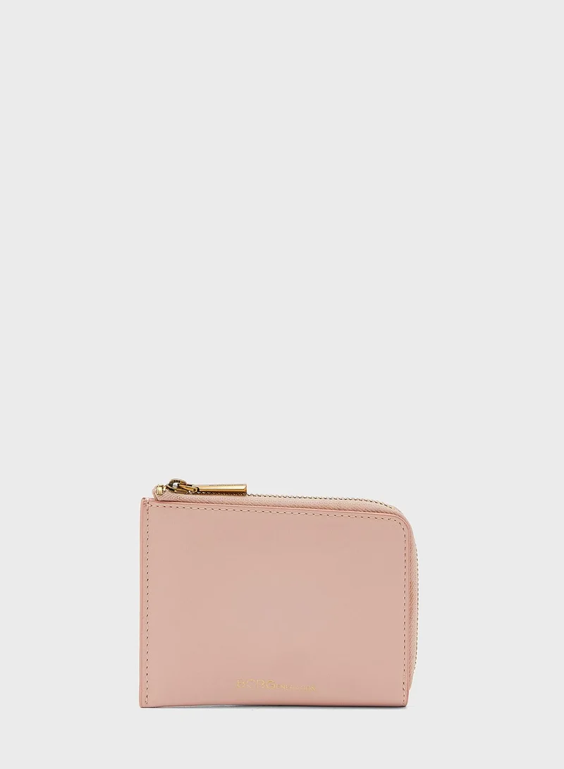 BCBGeneration Faux Leather Card Holder