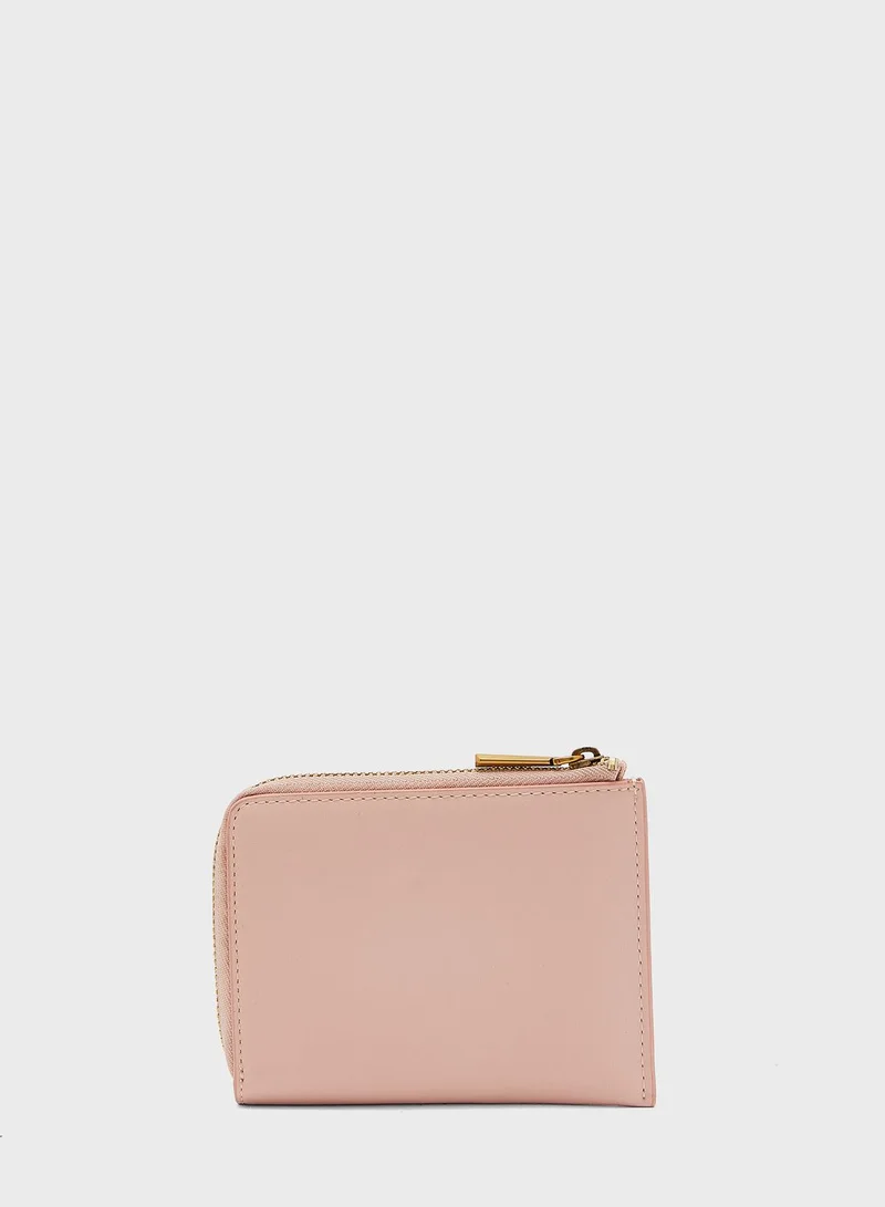 BCBGeneration Faux Leather Card Holder