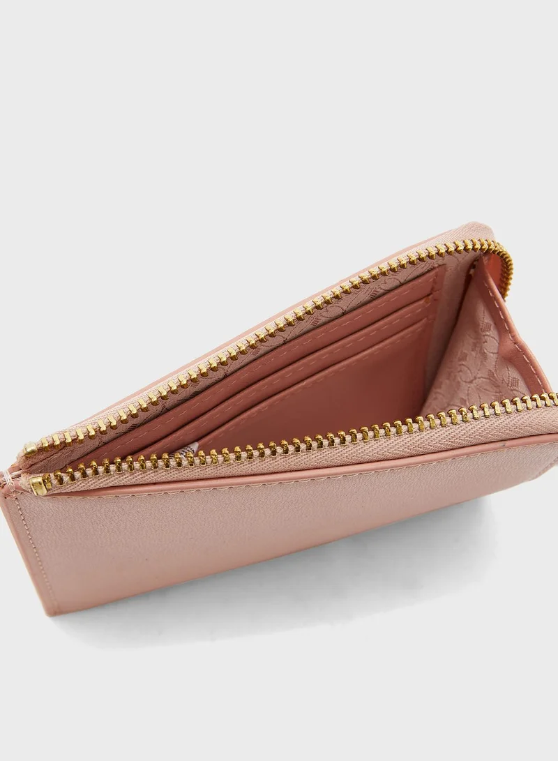 BCBGeneration Faux Leather Card Holder
