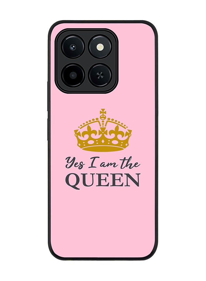 For Honor X6c Case,Slim fit Camera Protection, Shockproof Thin Phone cover  - Yes I'm the Queen