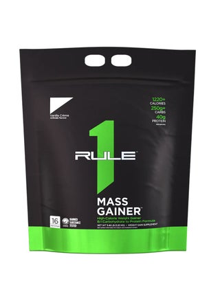 Rule 1 Mass Gainer - Vanilla Cream  - (5.2 kg) - pzsku/Z8E16FD68E4A386BD6C51Z/45/_/1702820167/0f4f30b5-1609-499a-b249-79ba2397dbb1