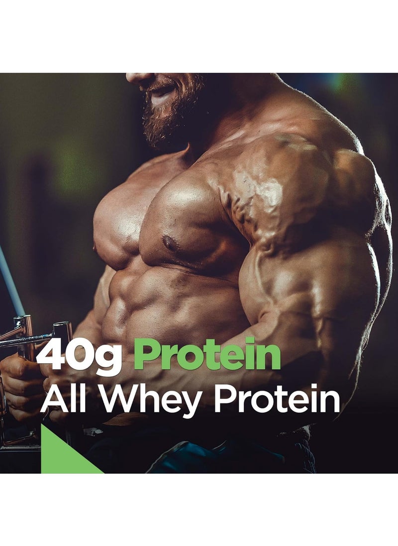 Rule One Proteins Rule 1 Mass Gainer - Vanilla Cream  - (5.2 kg)  - Image 3