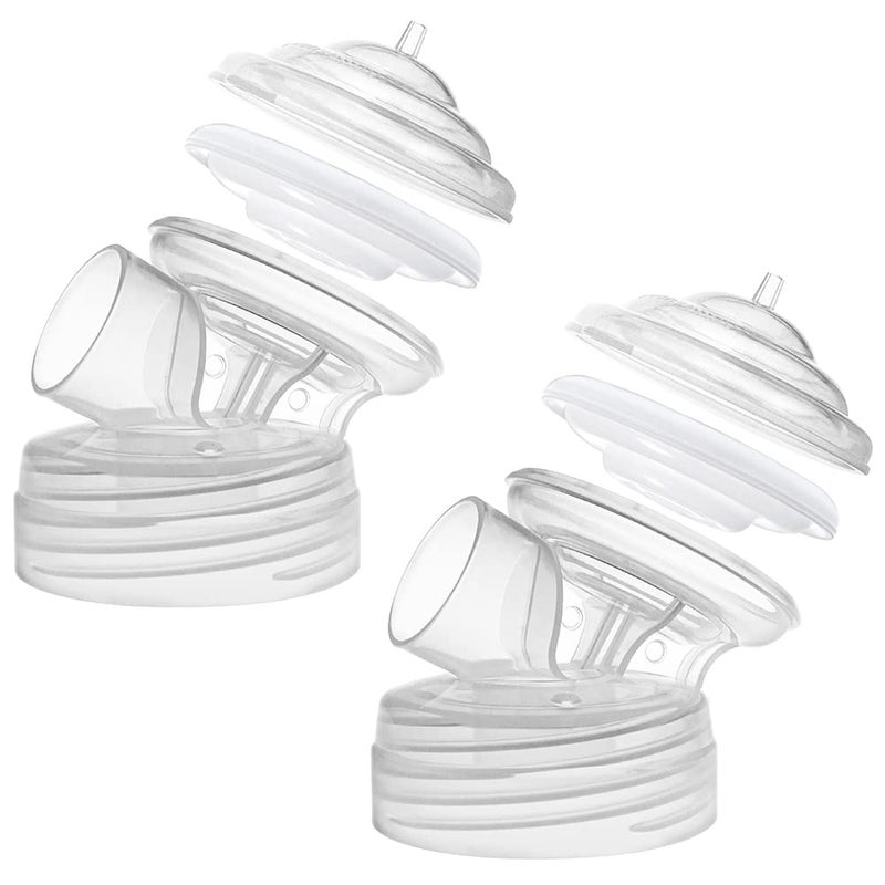 Nenesupply Backflow Protector Connector Compatible with Spectra S2 Spectra S1 Breastpumps Replace Spectra Pump Parts Replace Spectra Backflow Protector Work with Spectra Flange